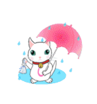 可愛い猫鈴子と寅之助（個別スタンプ：11）