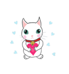 可愛い猫鈴子と寅之助（個別スタンプ：15）