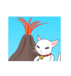 可愛い猫鈴子と寅之助（個別スタンプ：21）