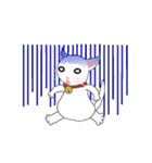 可愛い猫鈴子と寅之助（個別スタンプ：22）