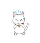 可愛い猫鈴子と寅之助（個別スタンプ：23）