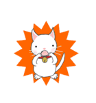 可愛い猫鈴子と寅之助（個別スタンプ：24）