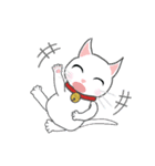可愛い猫鈴子と寅之助（個別スタンプ：27）