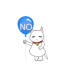 可愛い猫鈴子と寅之助（個別スタンプ：32）