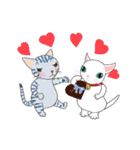 可愛い猫鈴子と寅之助（個別スタンプ：37）