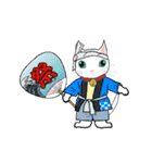 可愛い猫鈴子と寅之助（個別スタンプ：38）