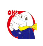 おっくんとえんちゃん（個別スタンプ：1）