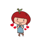 lucky Apple-Dora（個別スタンプ：1）