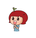 lucky Apple-Dora（個別スタンプ：6）