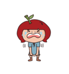 lucky Apple-Dora（個別スタンプ：7）