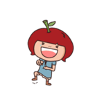 lucky Apple-Dora（個別スタンプ：12）