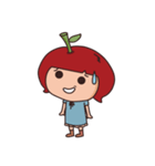 lucky Apple-Dora（個別スタンプ：24）