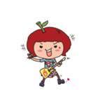 lucky Apple-Dora（個別スタンプ：33）