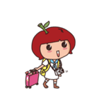 lucky Apple-Dora（個別スタンプ：37）