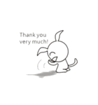 Bashdog's Life Bit（個別スタンプ：39）