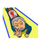 それいけ！男子学生！！（個別スタンプ：24）