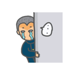 それいけ！男子学生！！（個別スタンプ：32）