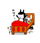 かぶりウサギの日常2（個別スタンプ：5）