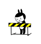 かぶりウサギの日常2（個別スタンプ：18）