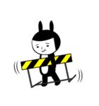 かぶりウサギの日常2（個別スタンプ：19）
