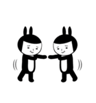 かぶりウサギの日常2（個別スタンプ：21）