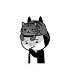 かぶりウサギの日常2（個別スタンプ：22）
