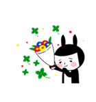 かぶりウサギの日常2（個別スタンプ：23）