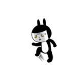 かぶりウサギの日常2（個別スタンプ：25）