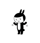 かぶりウサギの日常2（個別スタンプ：34）