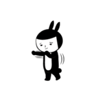 かぶりウサギの日常2（個別スタンプ：35）