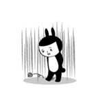 かぶりウサギの日常2（個別スタンプ：36）
