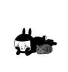 かぶりウサギの日常2（個別スタンプ：39）