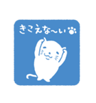 猫ハンコ（個別スタンプ：10）