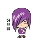 Purple explosion point（個別スタンプ：4）