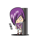 Purple explosion point（個別スタンプ：12）