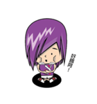 Purple explosion point（個別スタンプ：30）