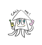 Blue Eyes Squid 008（個別スタンプ：2）