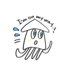 Blue Eyes Squid 008（個別スタンプ：3）