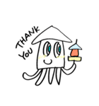 Blue Eyes Squid 008（個別スタンプ：5）