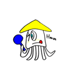 Blue Eyes Squid 008（個別スタンプ：8）