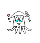 Blue Eyes Squid 008（個別スタンプ：10）