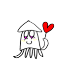 Blue Eyes Squid 008（個別スタンプ：11）