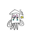 Blue Eyes Squid 008（個別スタンプ：13）