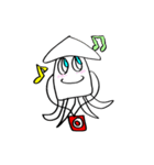 Blue Eyes Squid 008（個別スタンプ：18）