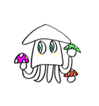 Blue Eyes Squid 008（個別スタンプ：19）