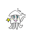 Blue Eyes Squid 008（個別スタンプ：20）