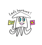 Blue Eyes Squid 008（個別スタンプ：23）