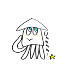 Blue Eyes Squid 008（個別スタンプ：24）