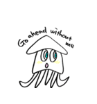 Blue Eyes Squid 008（個別スタンプ：29）