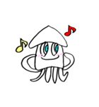 Blue Eyes Squid 008（個別スタンプ：36）